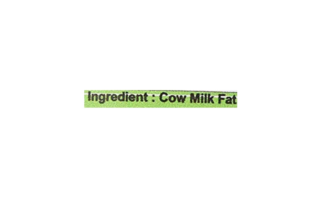 Elworld Organic Desi Cow Ghee    Glass Jar  500 millilitre